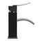 Alfi Brand Brushed Nickel Square Body Curved Spout Sgl Lever Bathroom Faucet AB1258-BN - alternate 9